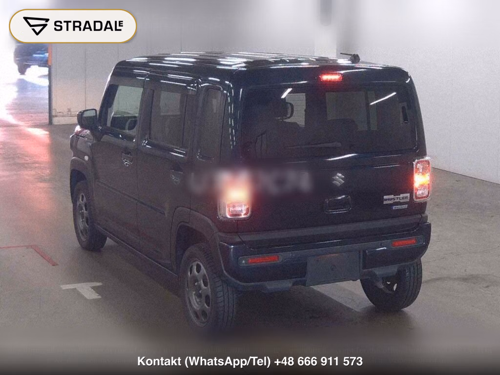 SUZUKI HUSTLER HYBRID G, miniaturka 3