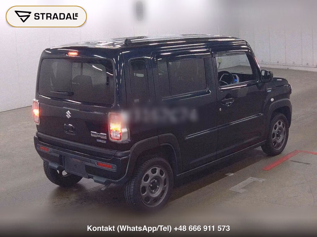 SUZUKI HUSTLER HYBRID G, miniaturka 6