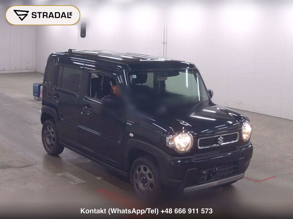SUZUKI HUSTLER HYBRID G 2022, aukcja z Japonii, zdjęcie 1