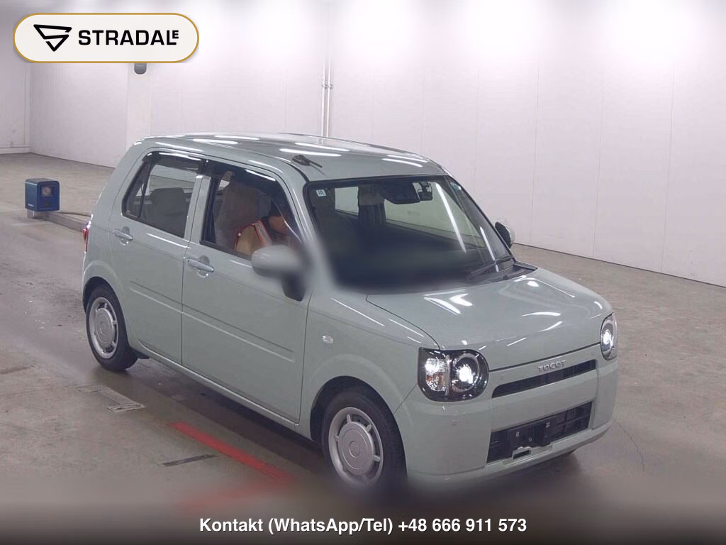 DAIHATSU MIRA TOCOT L SA Ⅲ 2022, aukcja z Japonii, zdjęcie 1