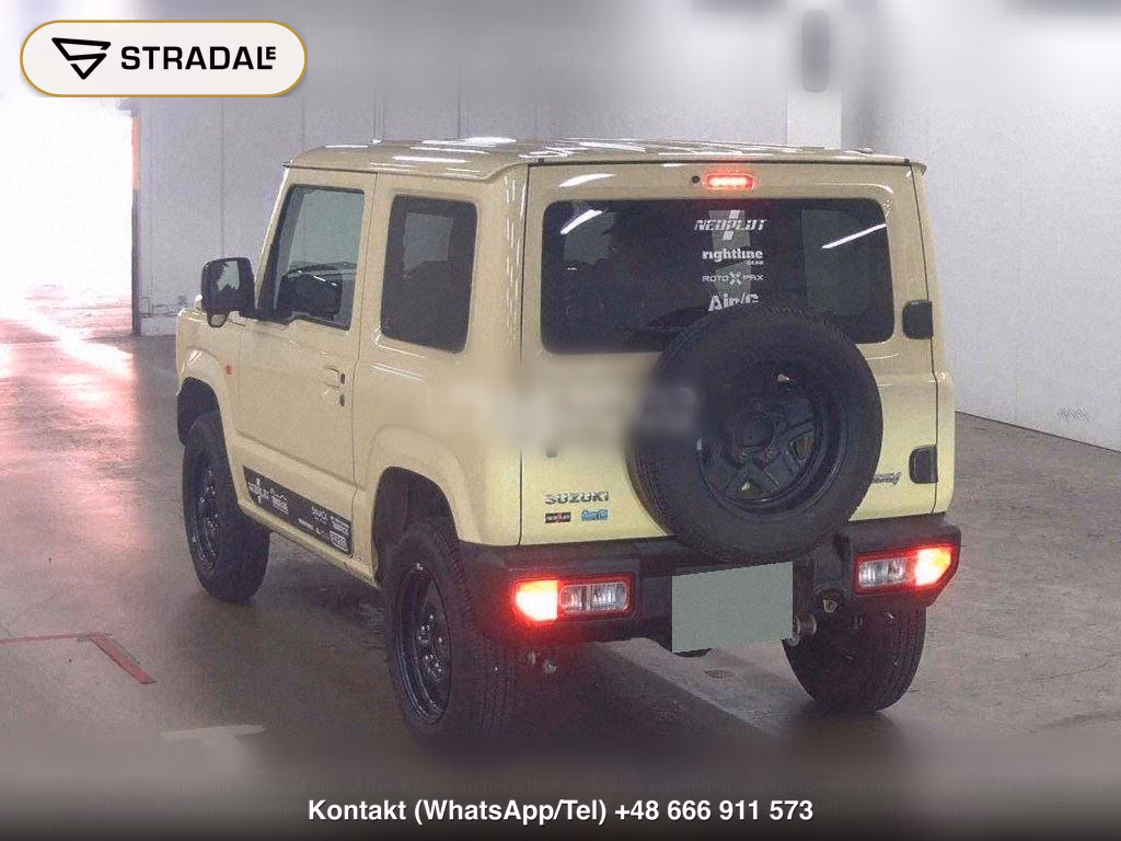 SUZUKI JIMNY 3D 4WD XL, miniaturka 3