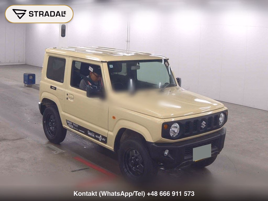 SUZUKI JIMNY 3D 4WD XL 2018, aukcja z Japonii, zdjęcie 1