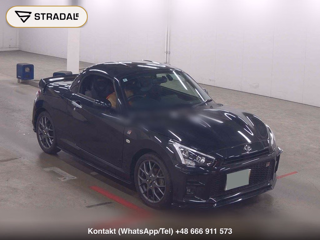 DAIHATSU COPEN OP GR SPORT 2020, aukcja z Japonii, zdjęcie 1