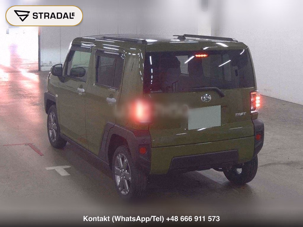 DAIHATSU TAFT G TURBO, miniaturka 3