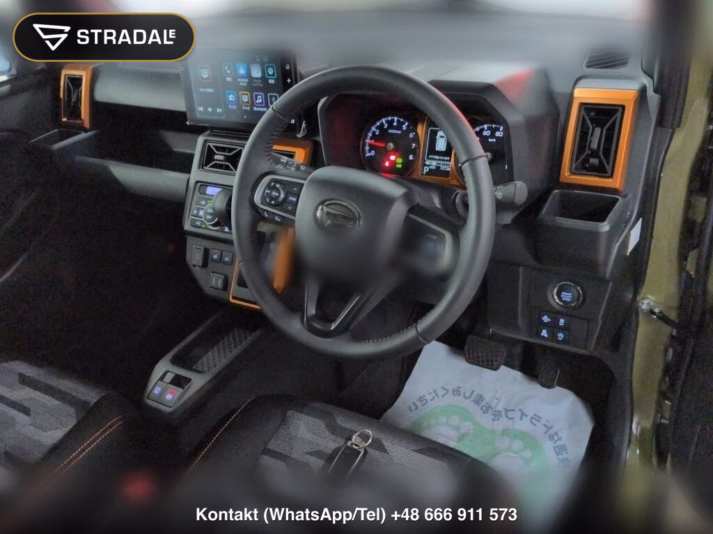 DAIHATSU TAFT G TURBO, miniaturka 4