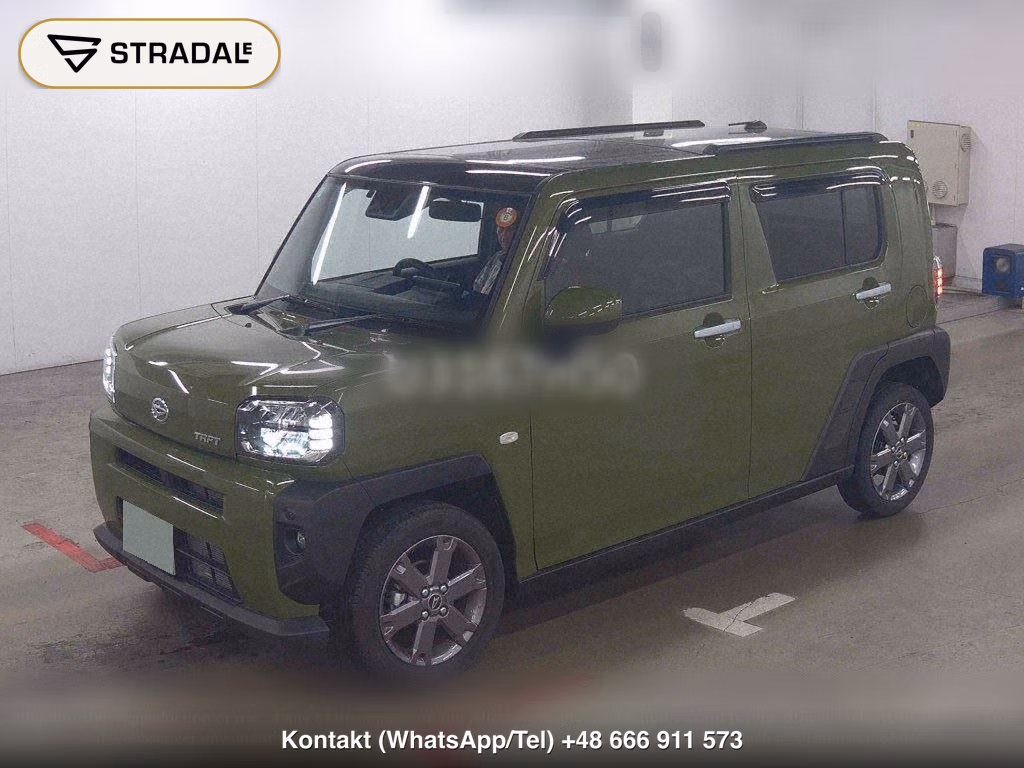 DAIHATSU TAFT G TURBO, miniaturka 5