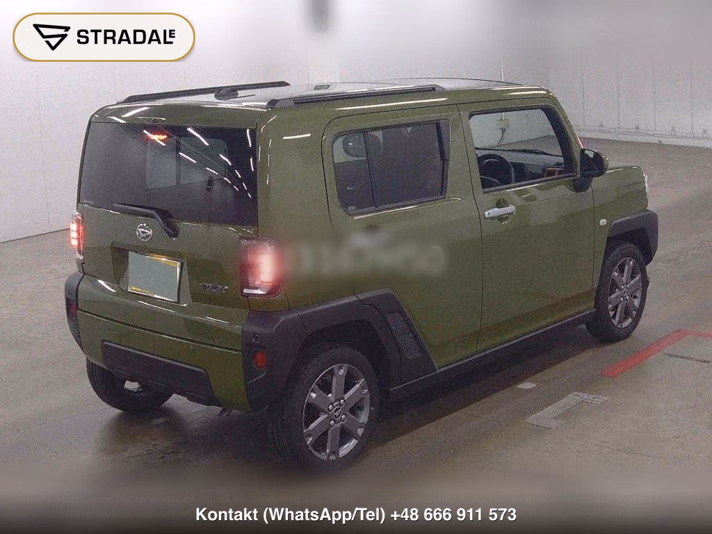 DAIHATSU TAFT G TURBO, miniaturka 6
