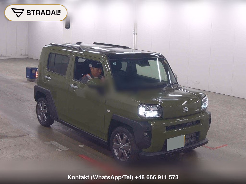 DAIHATSU TAFT G TURBO 2025, aukcja z Japonii, zdjęcie 1