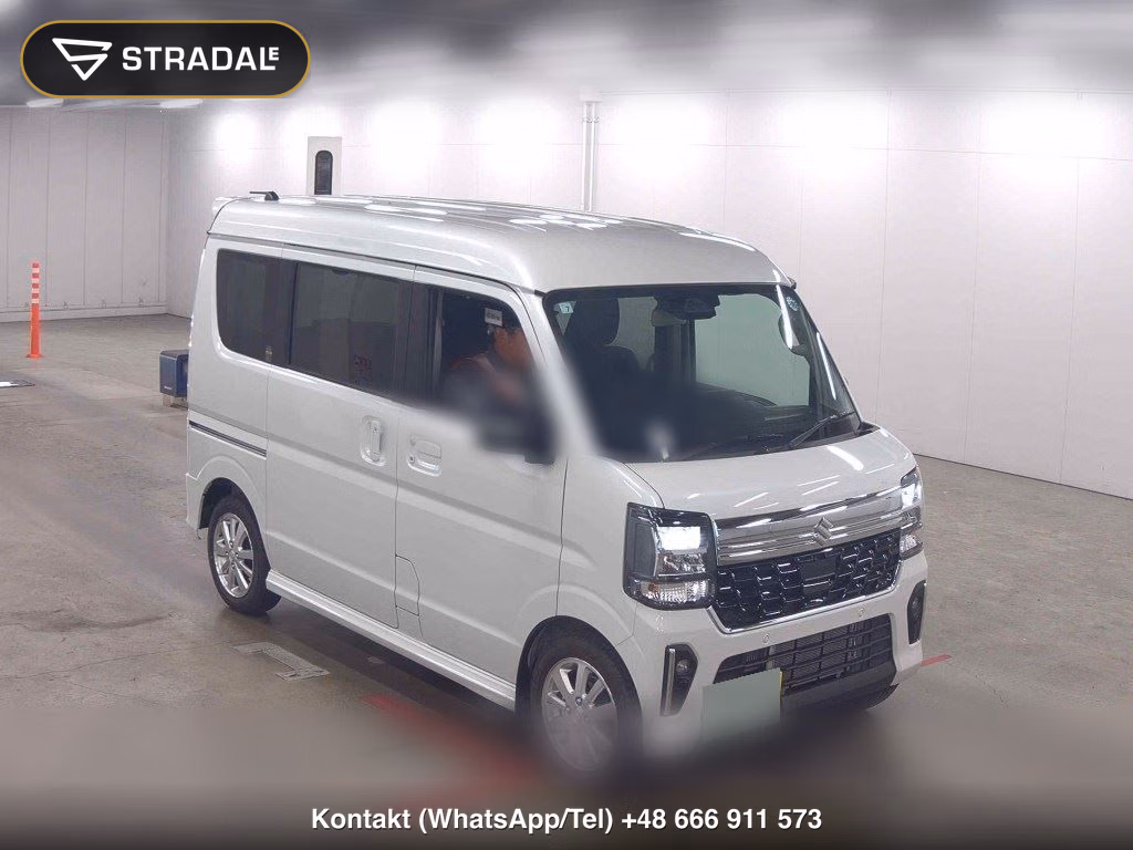 SUZUKI EVERY WAGON PZ TURBO SPECIAL 2026, aukcja z Japonii, zdjęcie 1