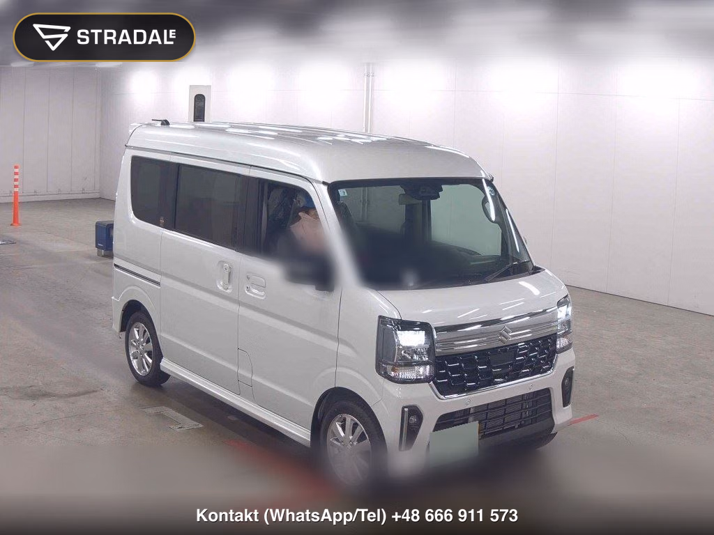 SUZUKI EVERY WAGON PZ TURBO SPECIAL 2026, aukcja z Japonii, zdjęcie 1