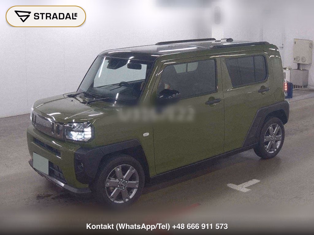 DAIHATSU TAFT G TURBO DARK CHROME VENTURE, miniaturka 5