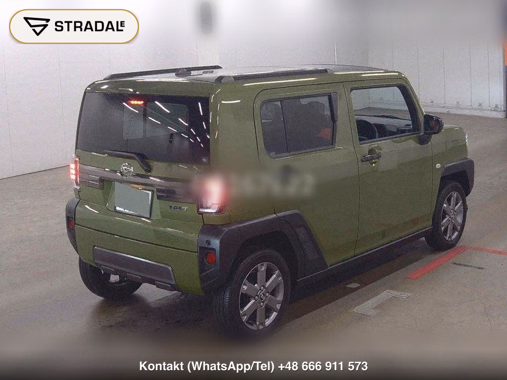 DAIHATSU TAFT G TURBO DARK CHROME VENTURE, miniaturka 6