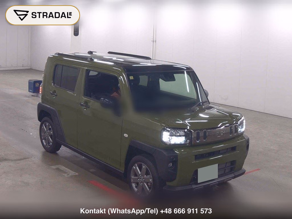 DAIHATSU TAFT G TURBO DARK CHROME VENTURE 2023, aukcja z Japonii, zdjęcie 1