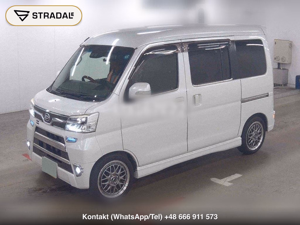 DAIHATSU ATRAI WAGON CUSTOM TURBO RS LIMITED SAⅢ, miniaturka 5