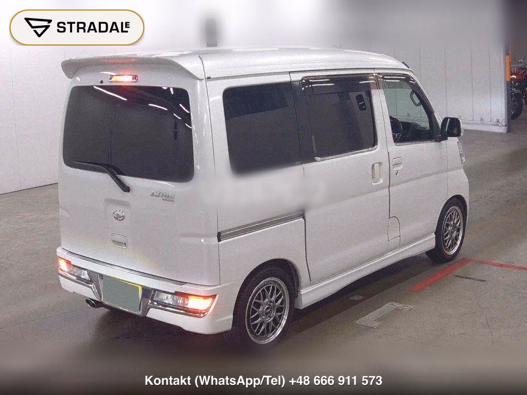 DAIHATSU ATRAI WAGON CUSTOM TURBO RS LIMITED SAⅢ, miniaturka 6