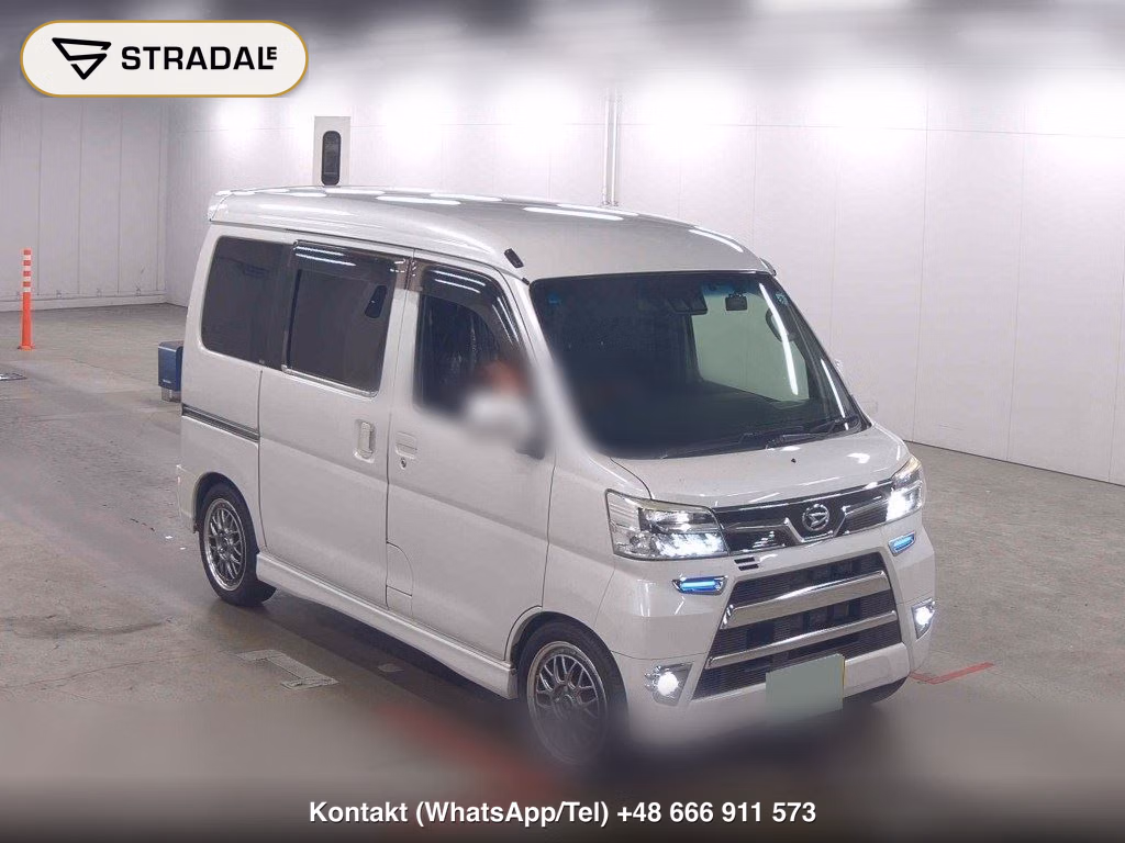 DAIHATSU ATRAI WAGON CUSTOM TURBO RS LIMITED SAⅢ 2018, aukcja z Japonii, zdjęcie 1
