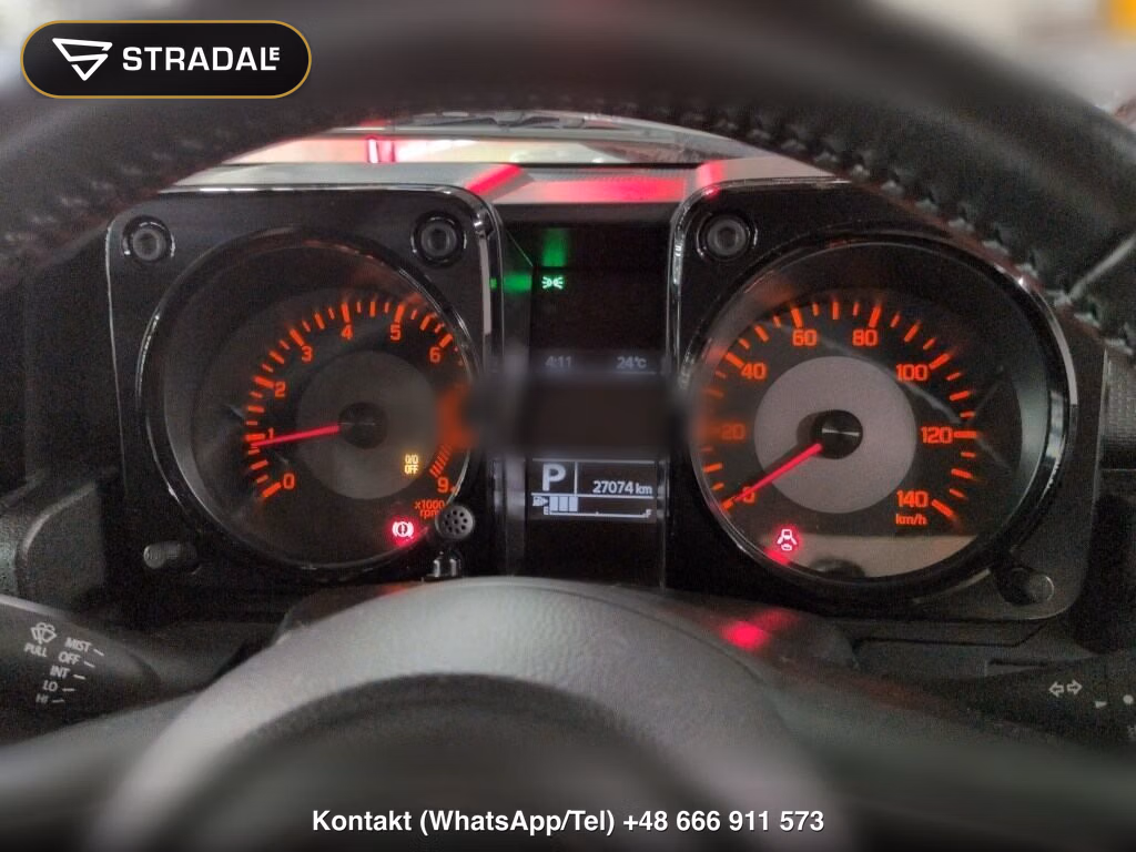 SUZUKI JIMNY 3D 4WD XC, miniaturka 7