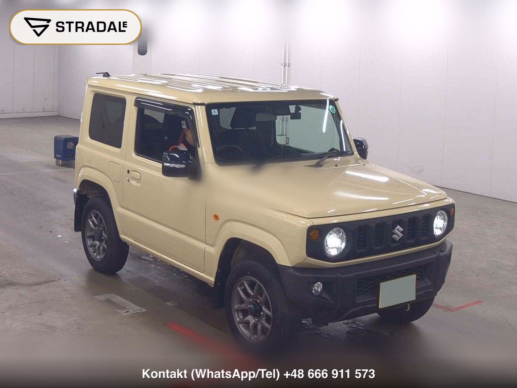 SUZUKI JIMNY 3D 4WD XC 2024, aukcja z Japonii, zdjęcie 1