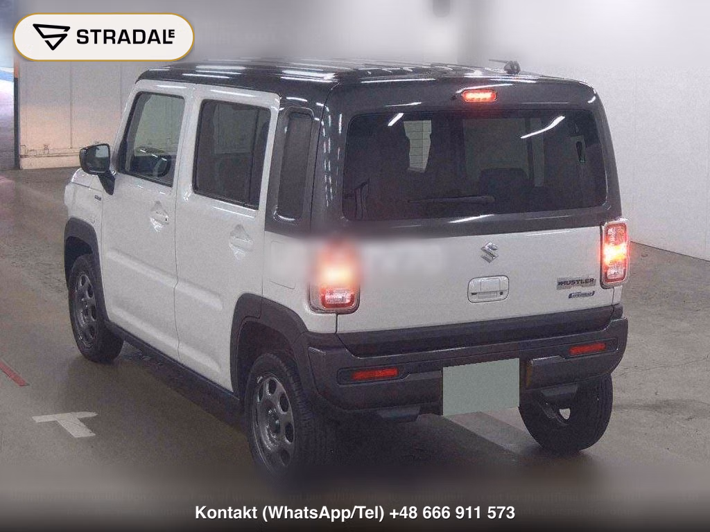 SUZUKI HUSTLER HYBRID G, miniaturka 3