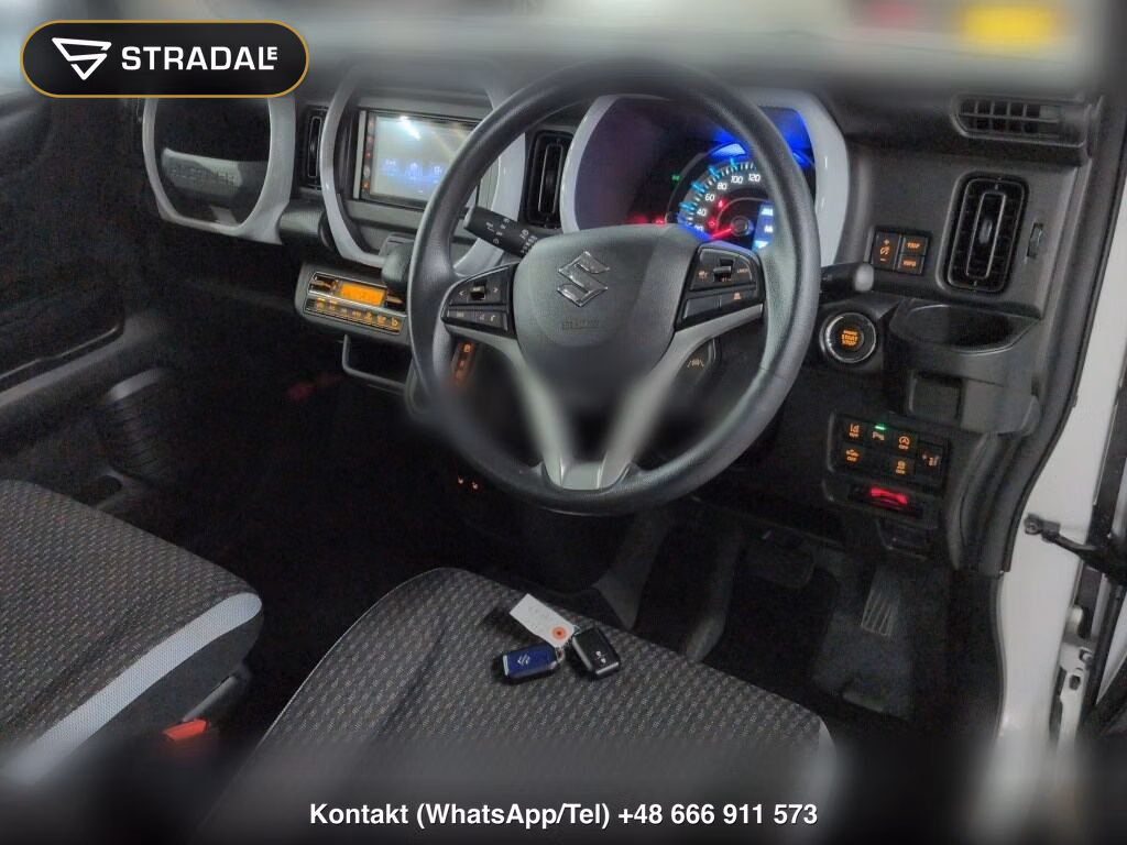 SUZUKI HUSTLER HYBRID G, miniaturka 4
