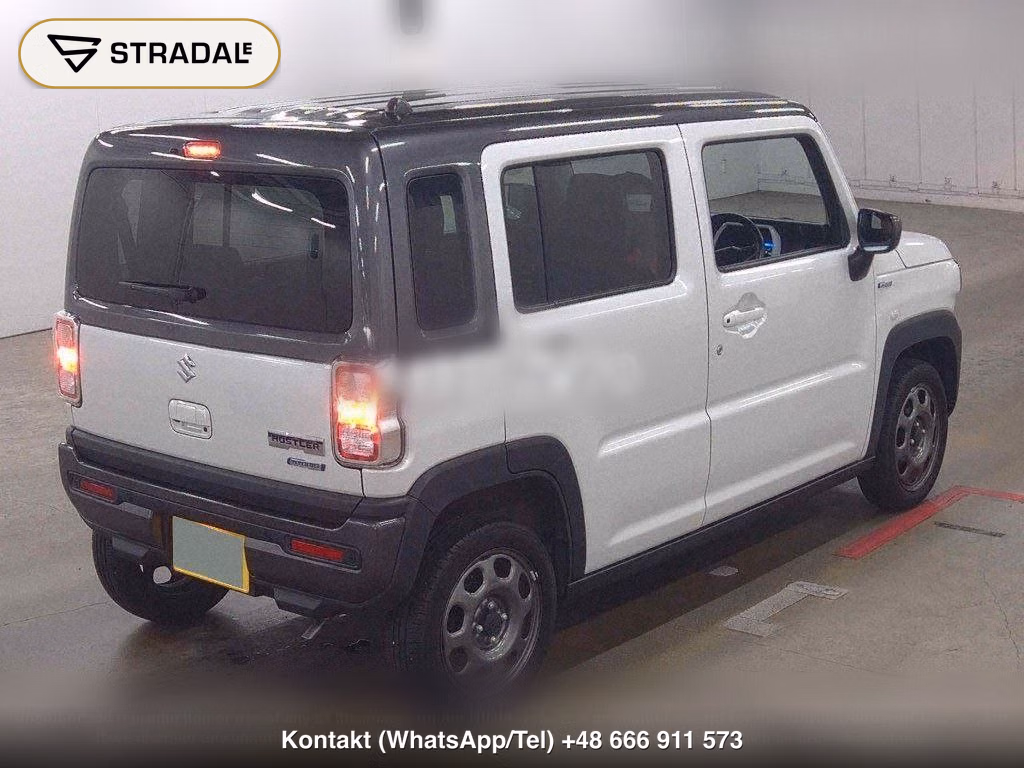 SUZUKI HUSTLER HYBRID G, miniaturka 6