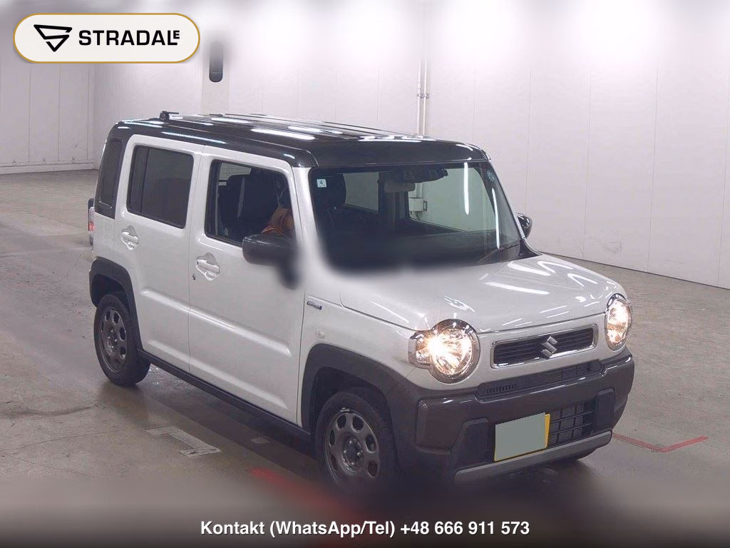 SUZUKI HUSTLER HYBRID G 2024, aukcja z Japonii, zdjęcie 1