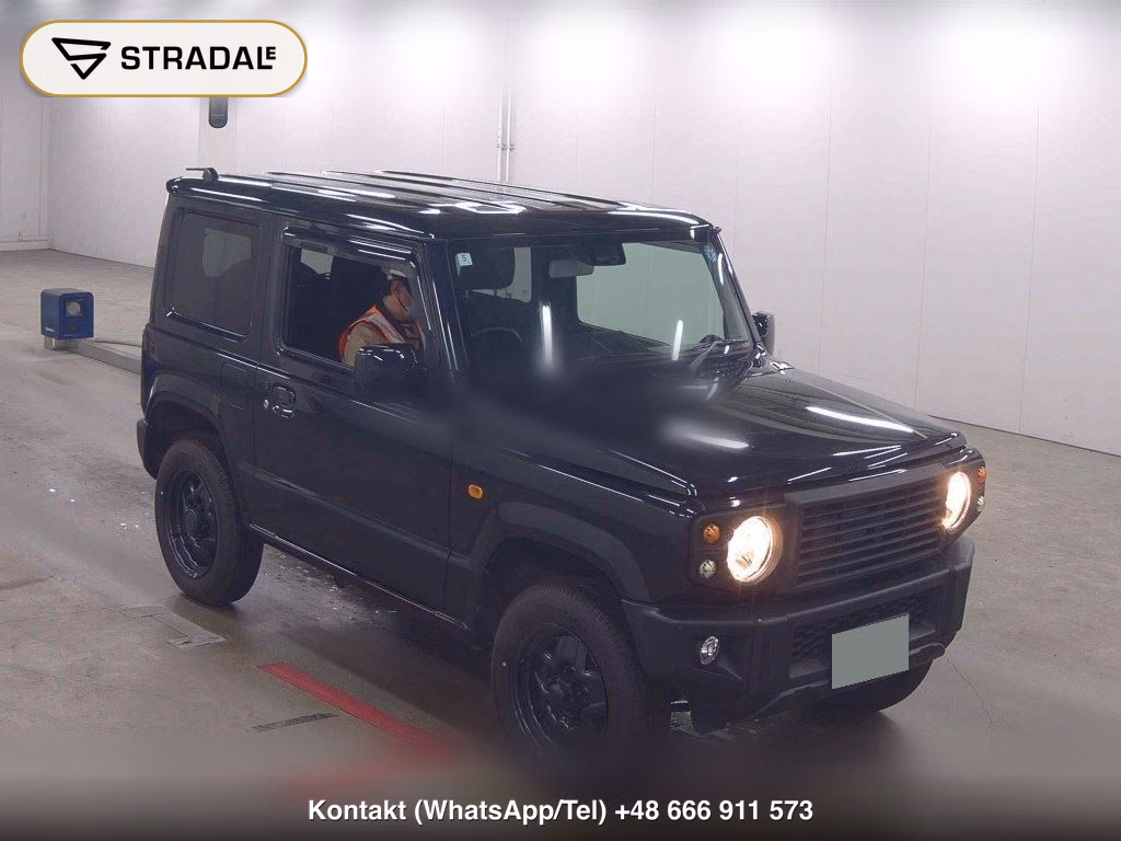 SUZUKI JIMNY 3D 4WD XL 2024, aukcja z Japonii, zdjęcie 1