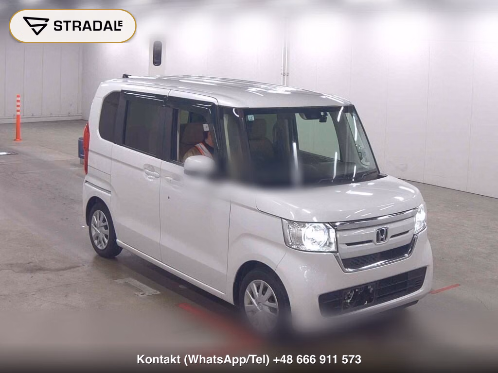 HONDA N-BOX G HONDA SENSING 2019, aukcja z Japonii, zdjęcie 1