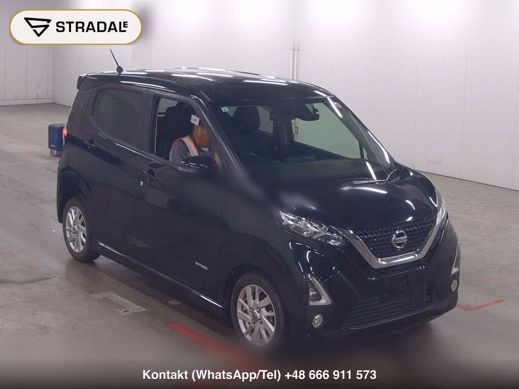 NISSAN DAYZ HIGHWAY STAR X 2020, aukcja z Japonii, zdjęcie 1