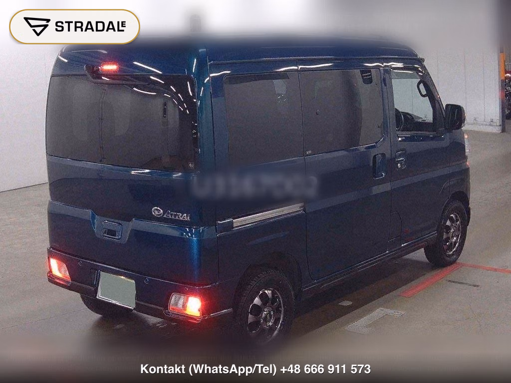 DAIHATSU ATRAI 5D 4WD RS, miniaturka 6