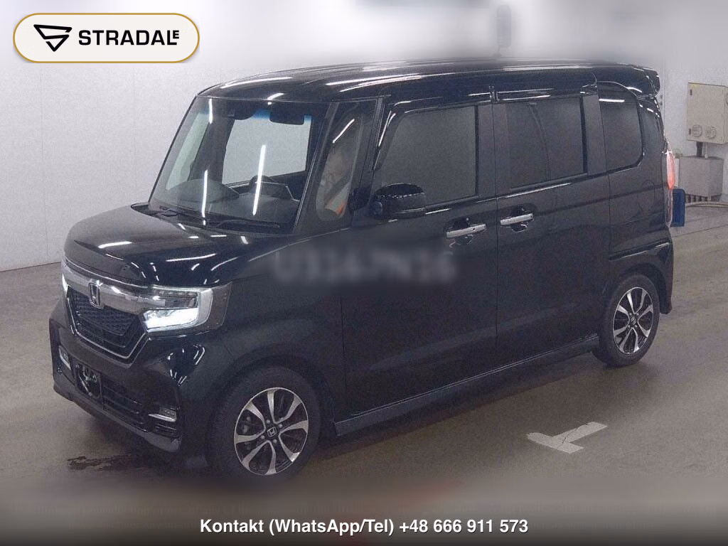 HONDA N-BOX CUSTOM G･L HONDA SENSING, miniaturka 5