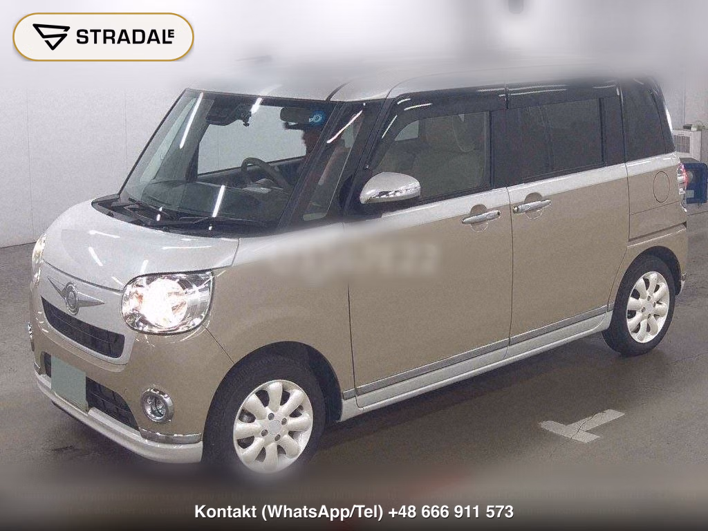 DAIHATSU MOVE CANBUS X MAKEUP LIMITED SA Ⅲ, miniaturka 5