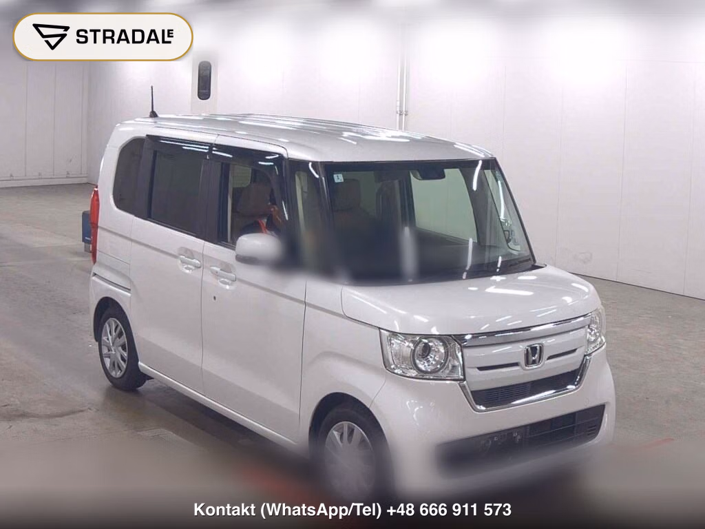 HONDA N-BOX G HONDA SENSING 2020, aukcja z Japonii, zdjęcie 1