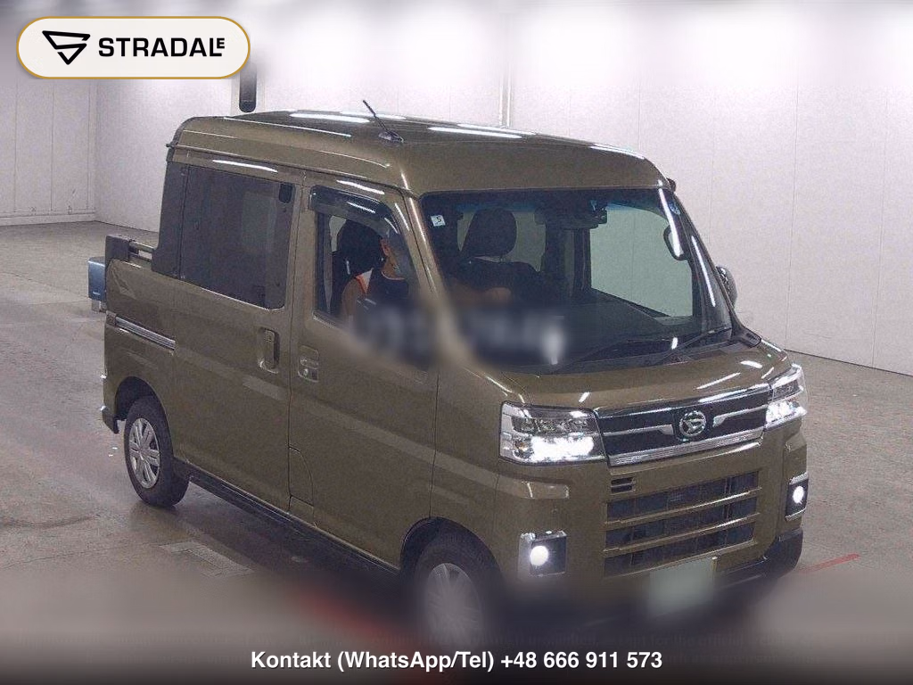 DAIHATSU ATRAI 4D 4WD DECK VAN, miniaturka 2