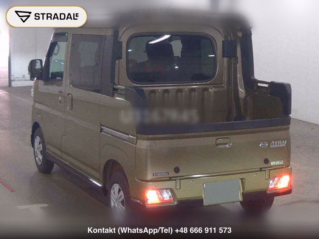 DAIHATSU ATRAI 4D 4WD DECK VAN, miniaturka 3