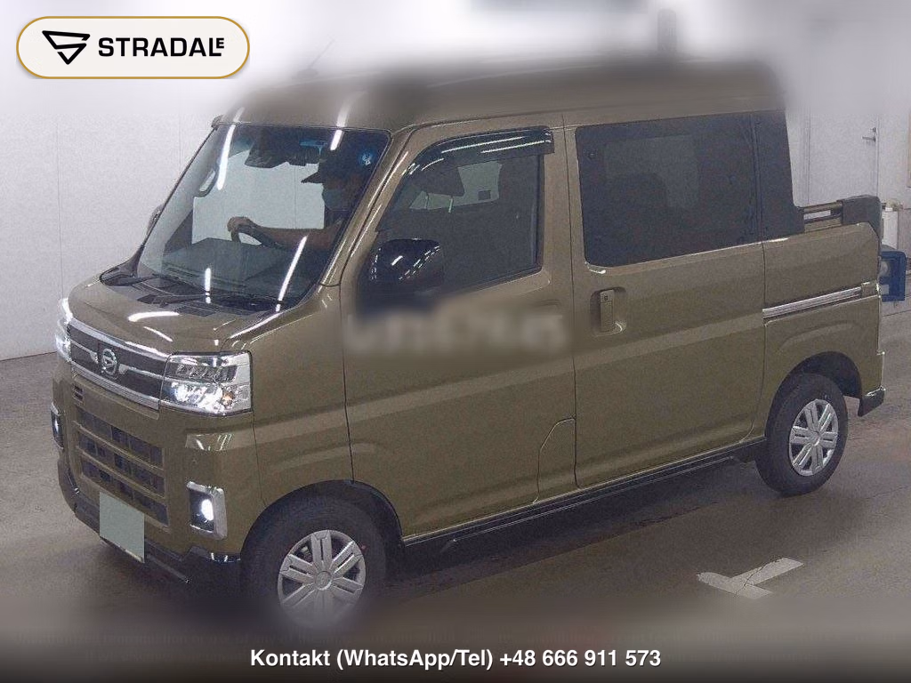 DAIHATSU ATRAI 4D 4WD DECK VAN, miniaturka 5