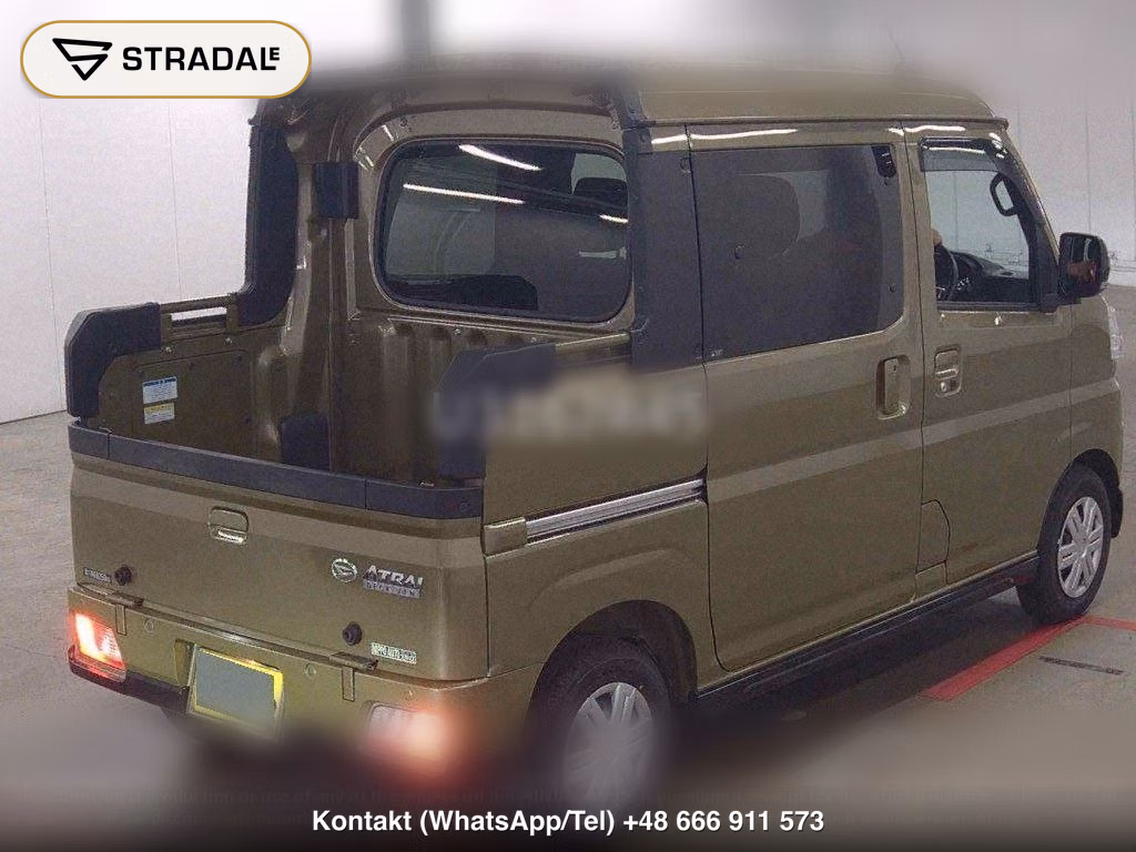 DAIHATSU ATRAI 4D 4WD DECK VAN, miniaturka 6