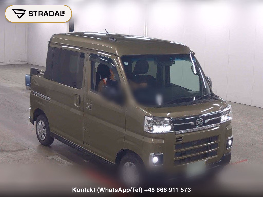 DAIHATSU ATRAI 4D 4WD DECK VAN 2022, aukcja z Japonii, zdjęcie 1