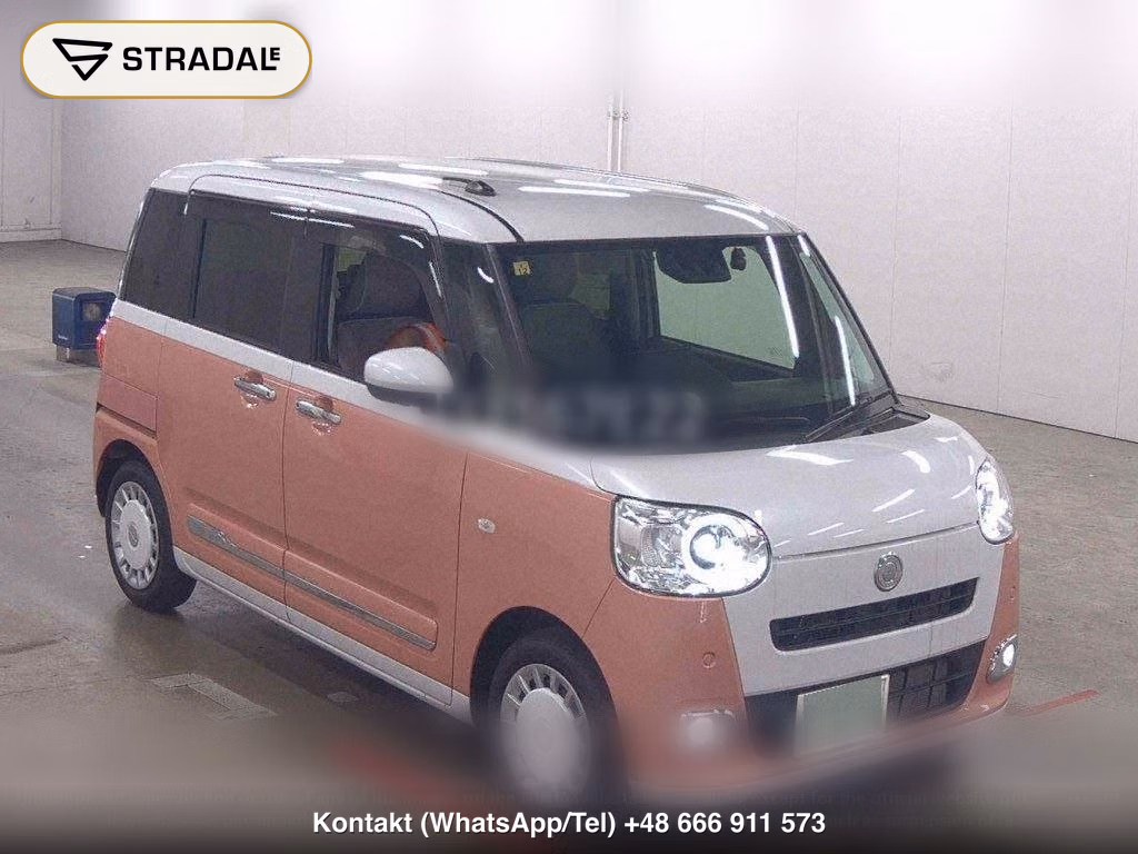 DAIHATSU MOVE CANBUS STRIPES G TURBO, miniaturka 2