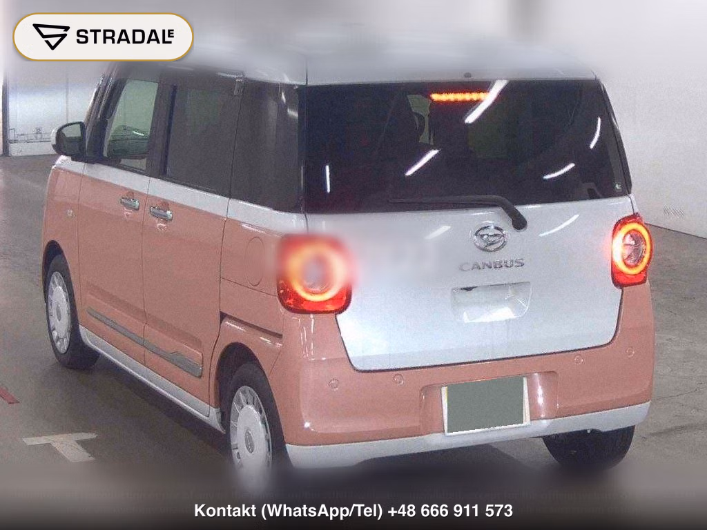DAIHATSU MOVE CANBUS STRIPES G TURBO, miniaturka 3