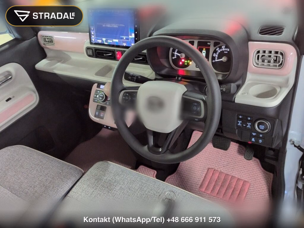 DAIHATSU MOVE CANBUS STRIPES G TURBO, miniaturka 4