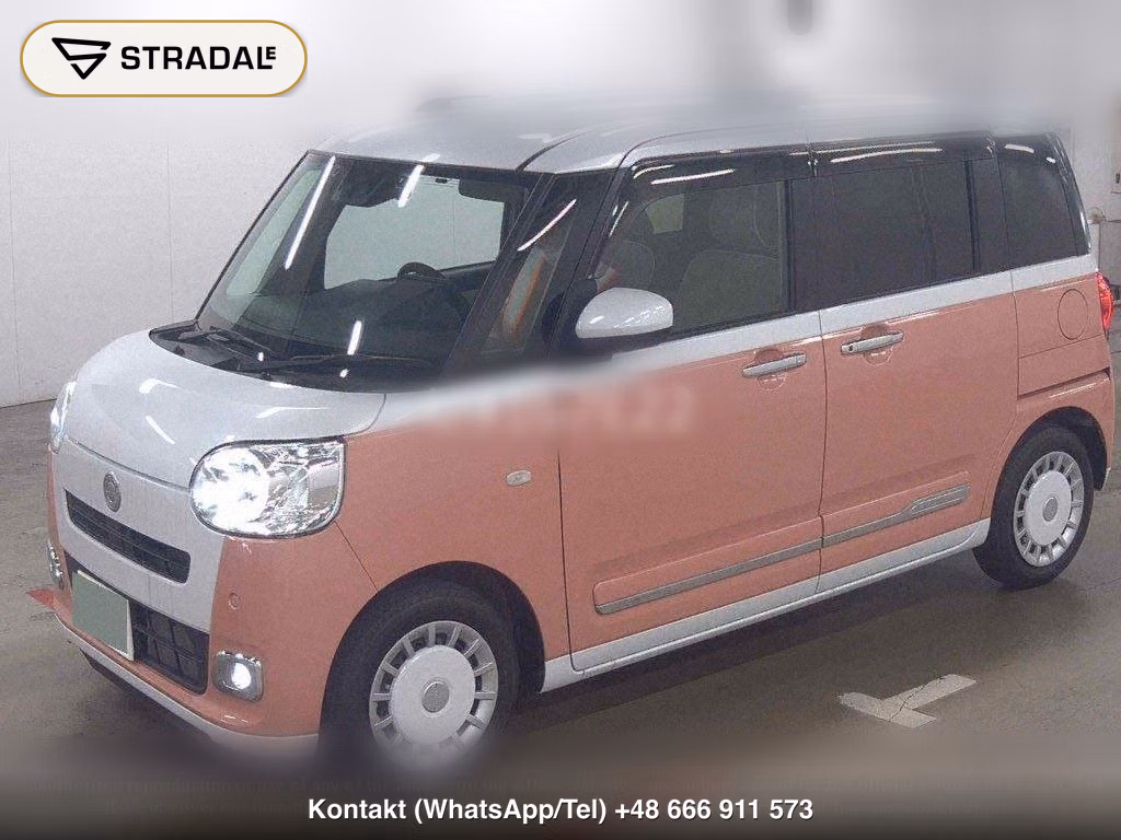 DAIHATSU MOVE CANBUS STRIPES G TURBO, miniaturka 5