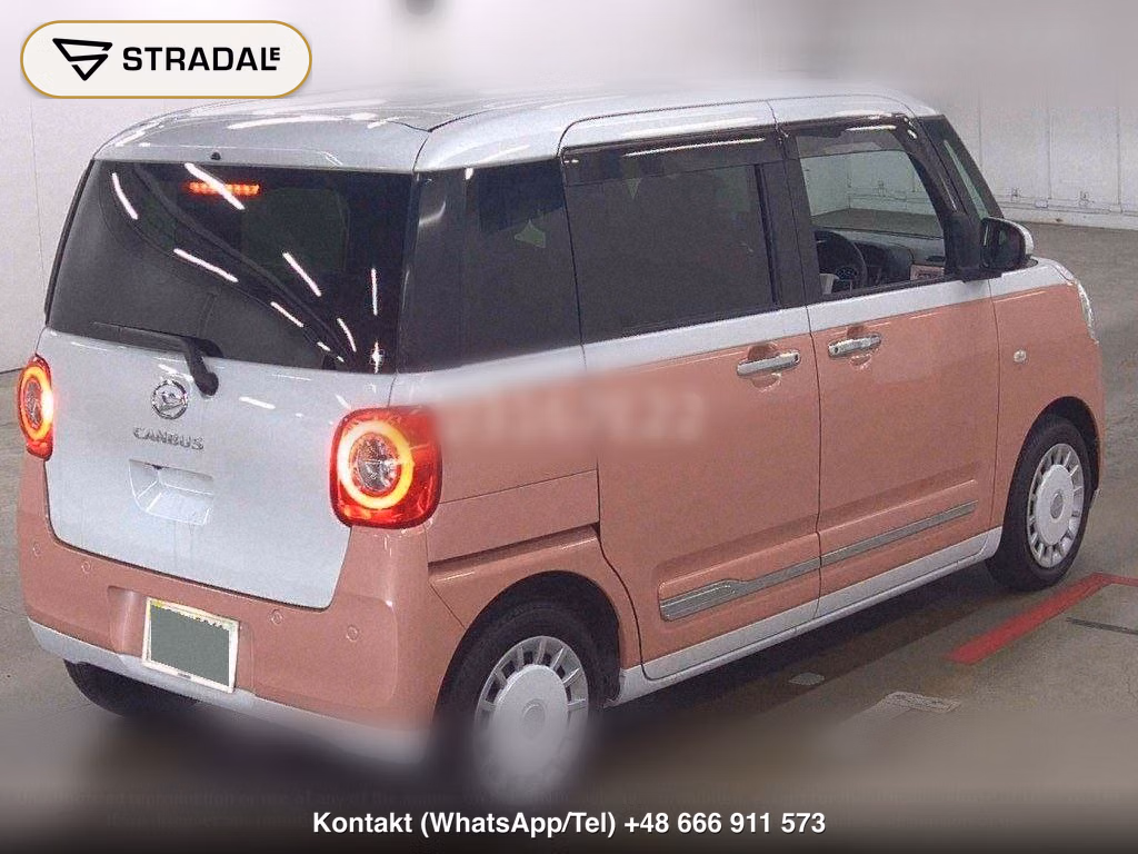 DAIHATSU MOVE CANBUS STRIPES G TURBO, miniaturka 6