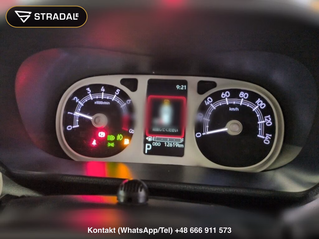 DAIHATSU MOVE CANBUS STRIPES G TURBO, miniaturka 7