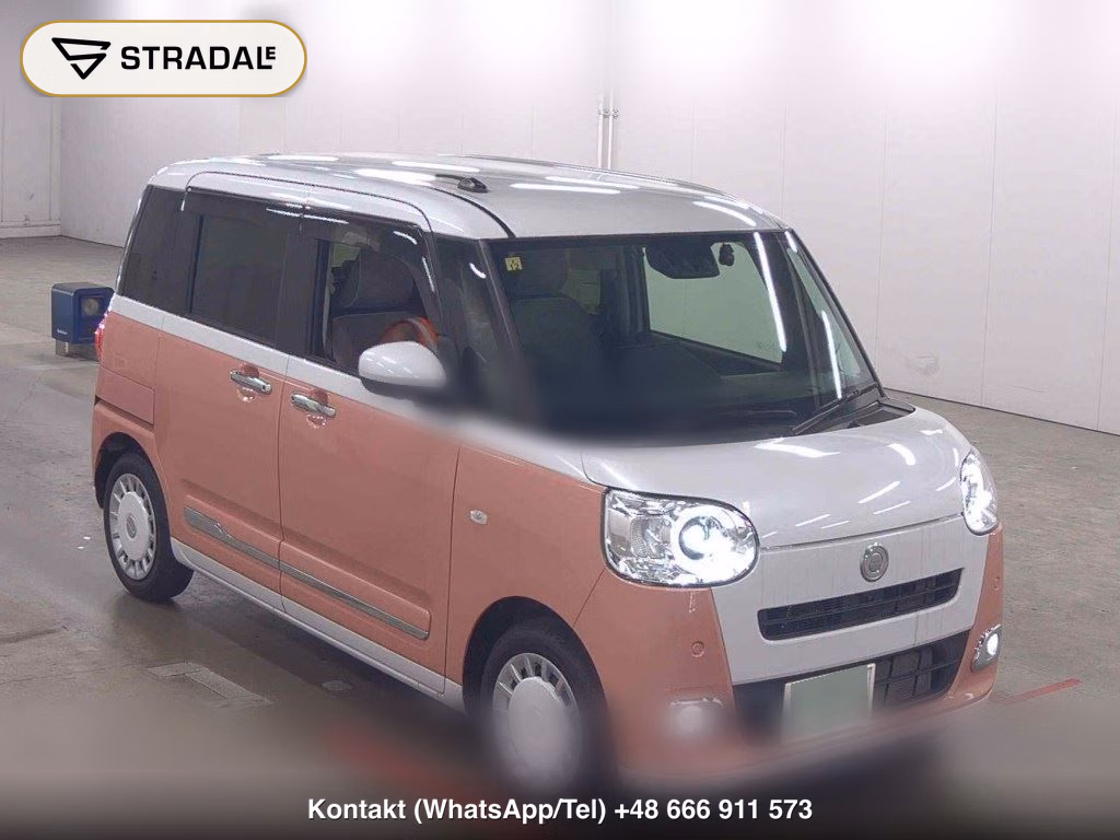 DAIHATSU MOVE CANBUS STRIPES G TURBO 2023, aukcja z Japonii, zdjęcie 1