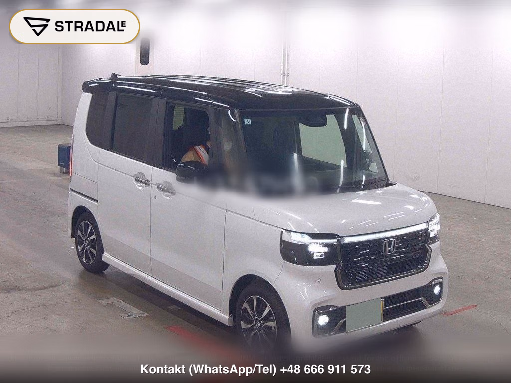 HONDA N-BOX CUSTOM COORDINATE STYLE, miniaturka 2