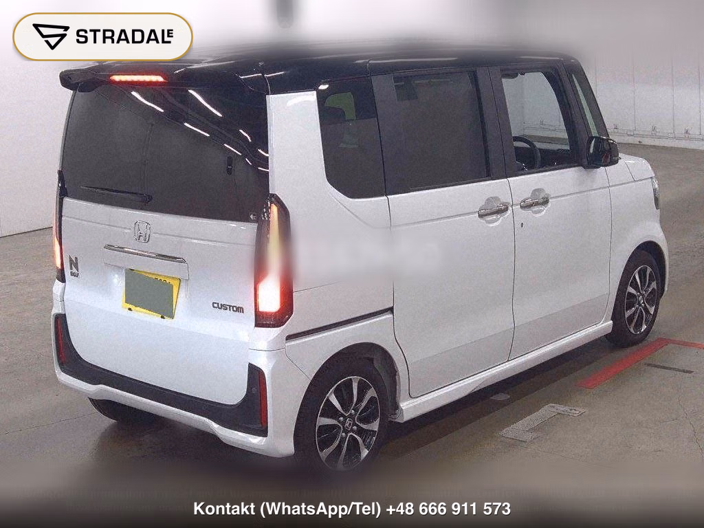 HONDA N-BOX CUSTOM COORDINATE STYLE, miniaturka 6