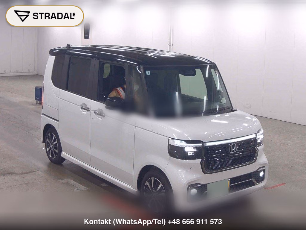 HONDA N-BOX CUSTOM COORDINATE STYLE 2025, aukcja z Japonii, zdjęcie 1
