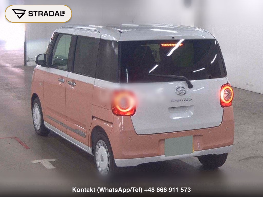 DAIHATSU MOVE CANBUS STRIPES G, miniaturka 3