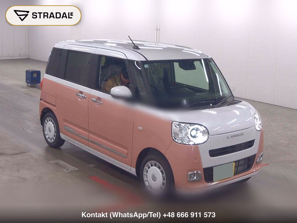 DAIHATSU MOVE CANBUS STRIPES G 2026, aukcja z Japonii, zdjęcie 1